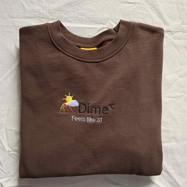 Dime / Weather Crewneck / Mサイズ メンズ スウェット 取寄せ可