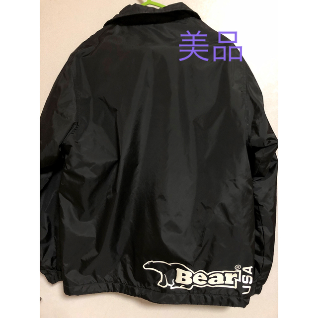 Bear USA - 古着 ベアーナイロンジャケットの通販 by 176180's shop