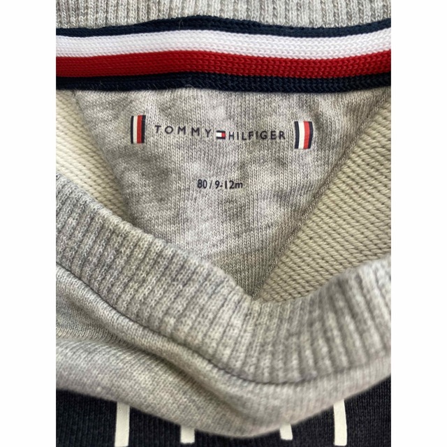 Tommy 子供服 セトア 美品 キッズ/ベビー/マタニティのベビー服(~85cm)(トレーナー)の商品写真