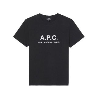 A.P.C. アーペーセー Tシャツ・カットソー M 黒