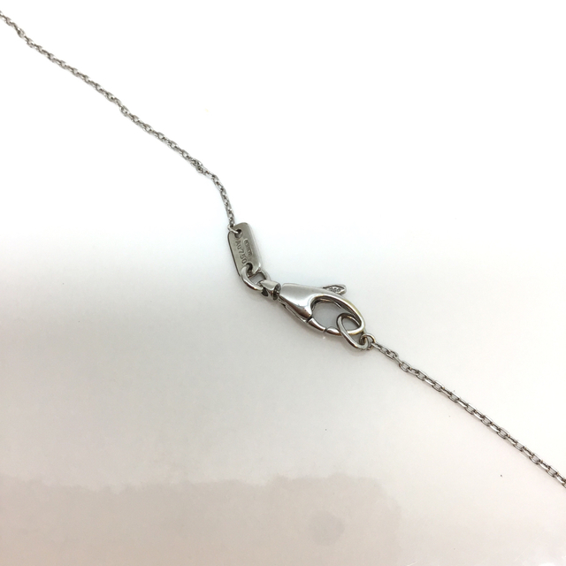 GUCCI ハートクロストップネックレス K18WG - 3