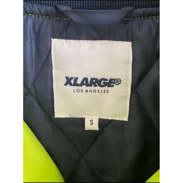 XLARGE(エクストララージ)の〈レア〉XLARGE エクストララージ　ジャケット　ブルゾン　ビックプリント メンズのジャケット/アウター(ブルゾン)の商品写真