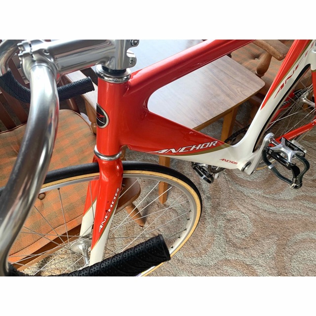 Anchor Carbon frameset アンカー カーボン フレームセット