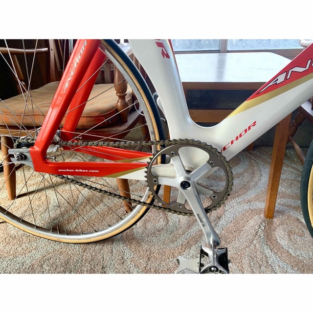 Anchor Carbon frameset アンカー カーボン フレームセット