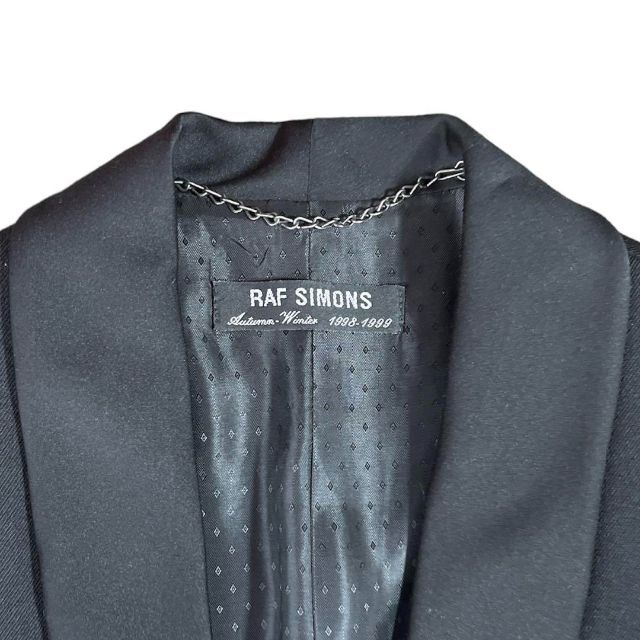 RAF SIMONS - 98-99AW radioactivity期 0B tuxedo coatの通販 by ...