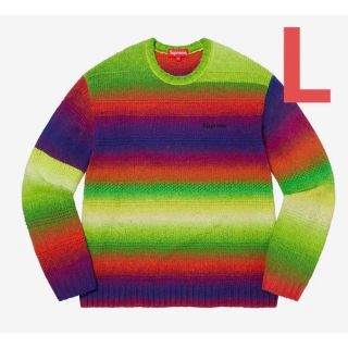 シュプリーム(Supreme)のSUPREME Gradient Stripe Sweater(ニット/セーター)