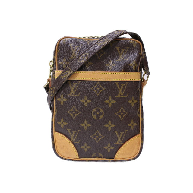 LOUIS VUITTON　ダヌーブ　M45266　モノグラム　ショルダーバッグ　レディース　コンパクト　シンプル　ギフト　プレゼント包装可