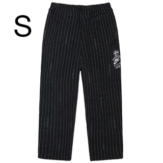 ステューシー(STUSSY)のS Stussy Nike Stripe Wool Pants Black(その他)