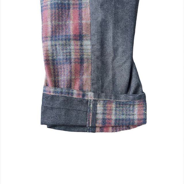COMME des GARCONS HOMME PLUS - 02AW CDG 田中homme check switching