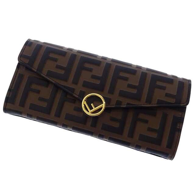 最新作売れ筋が満載 FENDI - 二つ折り長財布 FENDI 8M0251 レター 最新作売れ筋が満載 FENDI - 二つ折り長財布 FENDI 8M0251 レター