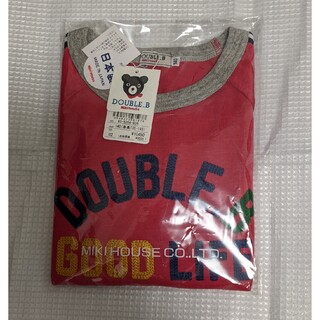ダブルビー(DOUBLE.B)のミキハウスダブルB　新品　140cm ロンT　長袖Tシャツ(Tシャツ/カットソー)
