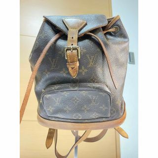 ルイヴィトン(LOUIS VUITTON)のLOUIS VUITTON  ルイヴィトン　モンスリ　リュック(リュック/バックパック)