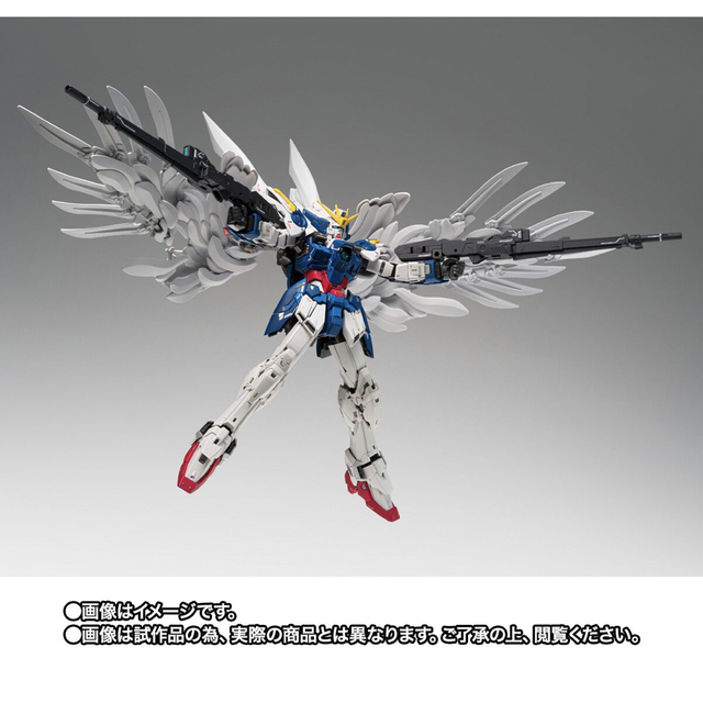 G.F.F M.C ウイングガンダムゼロEW版 Noble Color Ver. 3