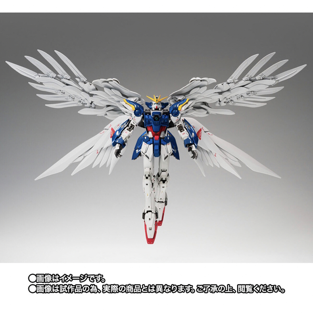 G.F.F M.C ウイングガンダムゼロEW版 Noble Color Ver. 1