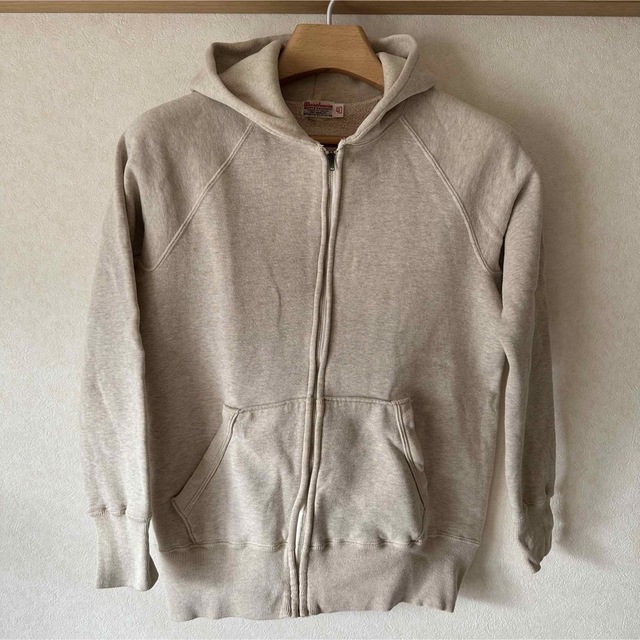 JELADO ジェラード Full Zip Parka フルジップパーカ 38