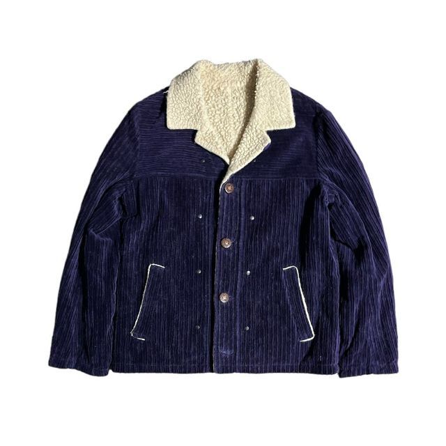 03AW カート期 corduroy boa lunch jacket65身幅