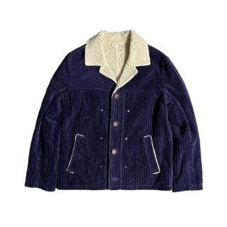 03AW カート期 corduroy boa lunch jacket