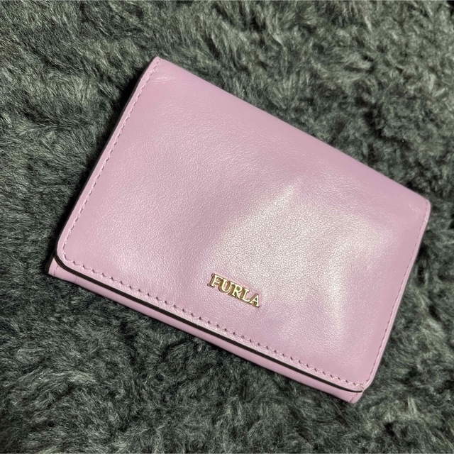 Furla(フルラ)の【最安値¡】フルラ　二つ折りカードケース レディースのファッション小物(名刺入れ/定期入れ)の商品写真