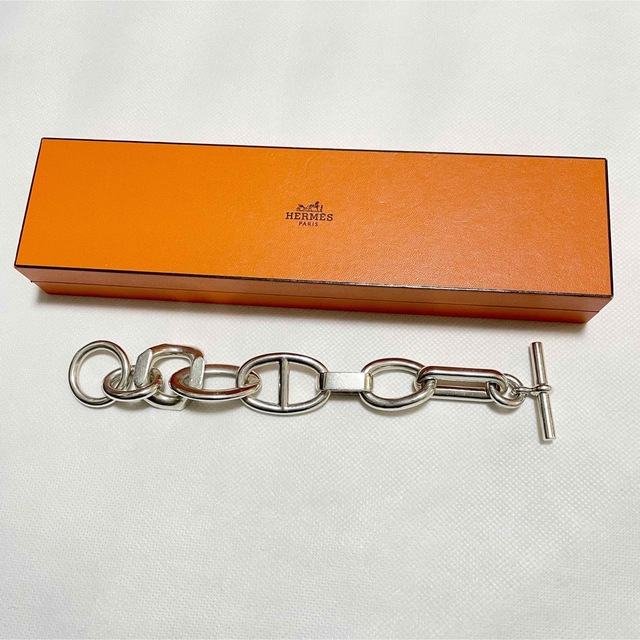新発売の Hermes - HERMES アレア TGM ジェアン ブレスレット エルメス