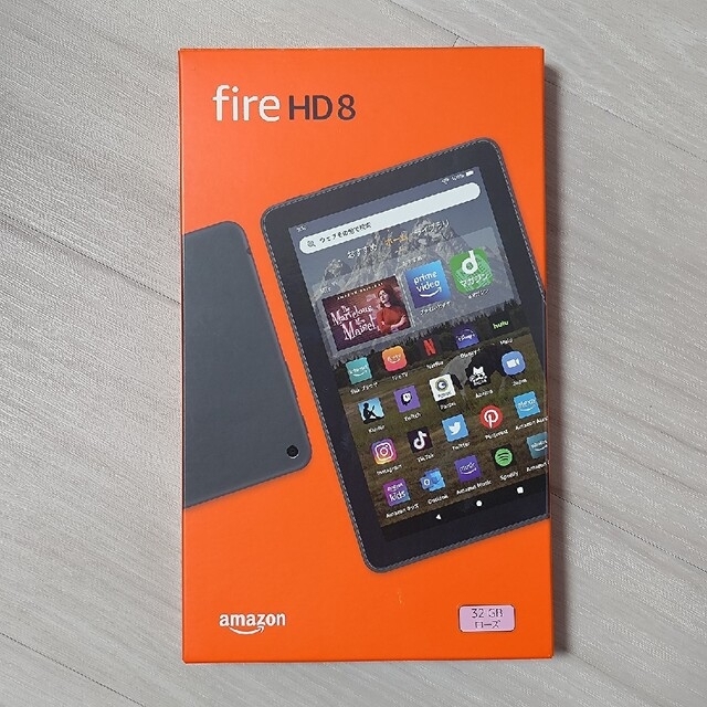 Fire HD 8 (第12世代(2022年発売)) 32GB ローズ - タブレット