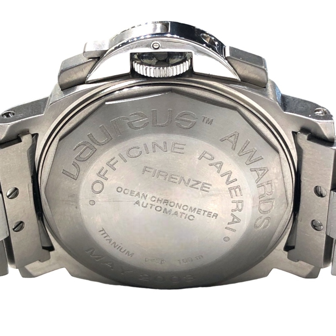 パネライ PANERAI ル ミノール クロノグラフ レガッタ スペシャルエディション世界限定399本 PAM00168 SS/チタン 自動巻き メンズ 腕時計
