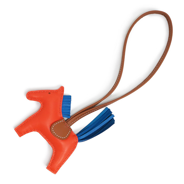 独特の上品 Hermes HERMES(新品・未使用品) 箱付 U刻印 ブルー