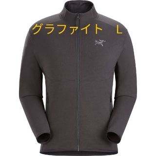 アークテリクス(ARC'TERYX)のアークテリクス　カイヤナイト　ar　グラファイト　Lサイズ(スウェット)