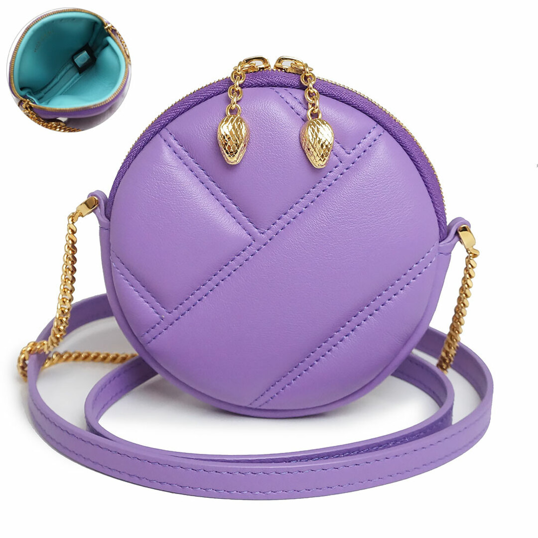BVLGARI - ブルガリ セルペンティ カボション レザー ポーチ