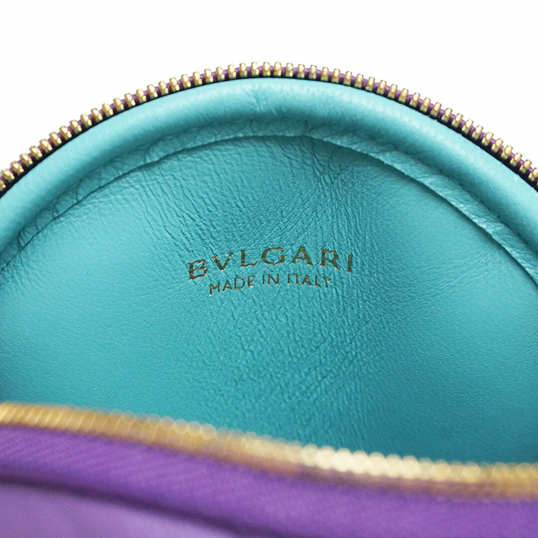 BVLGARI - ブルガリ セルペンティ カボション レザー ポーチ