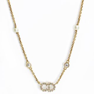 ディオール(Christian Dior) ネックレス(クリスタル)の通販 100点