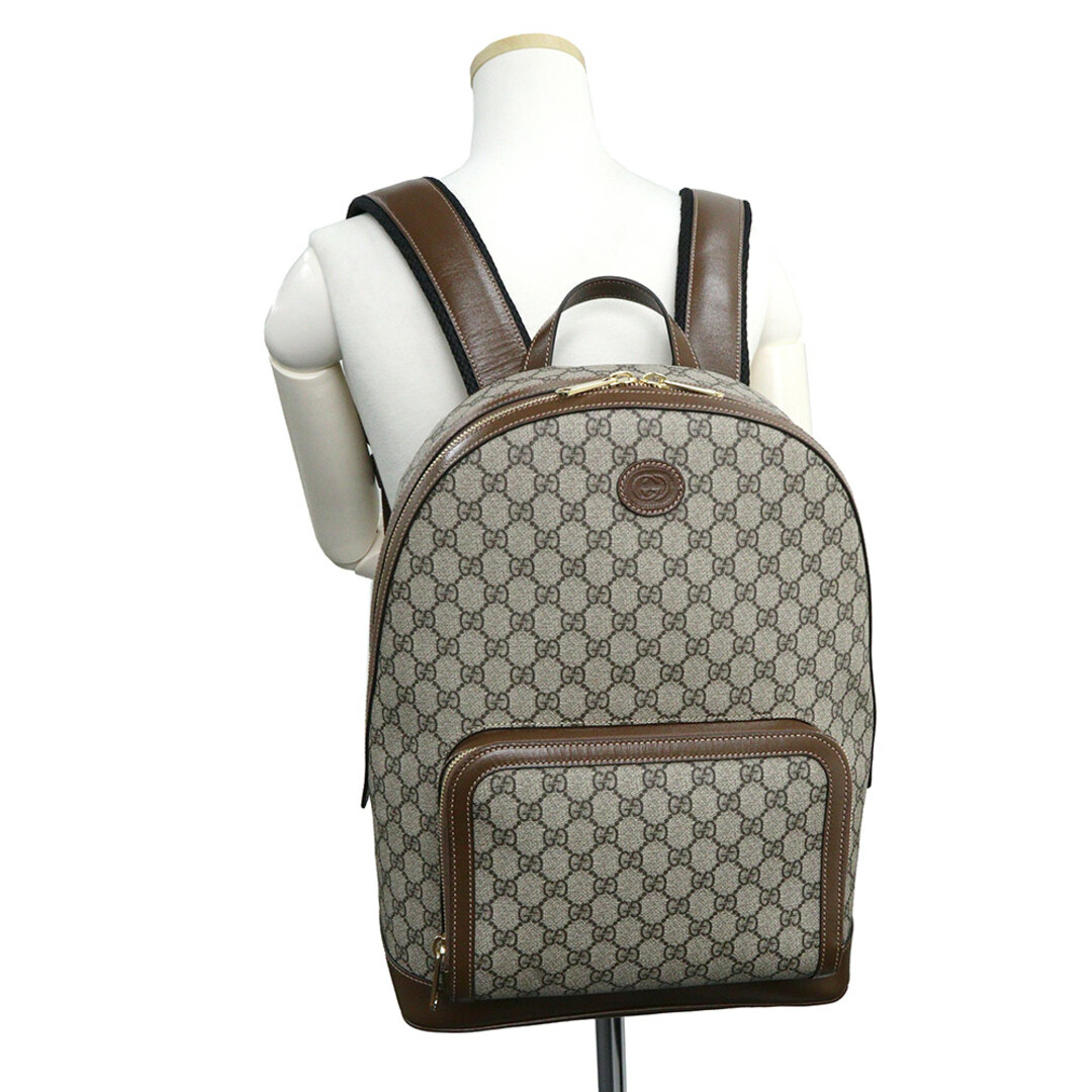 Gucci - グッチ インターロッキングG付き バックパック リュック