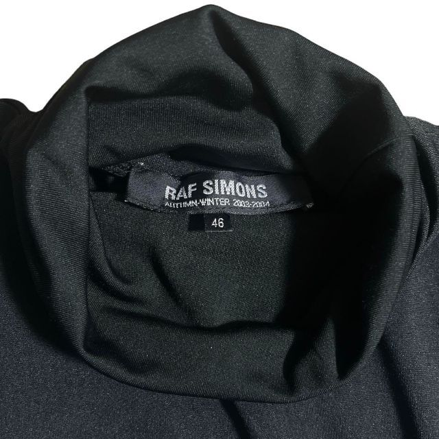 RAF SIMONS(ラフシモンズ)の03-04AW STANDING UP COLLAR TURTLENECK メンズのトップス(Tシャツ/カットソー(七分/長袖))の商品写真