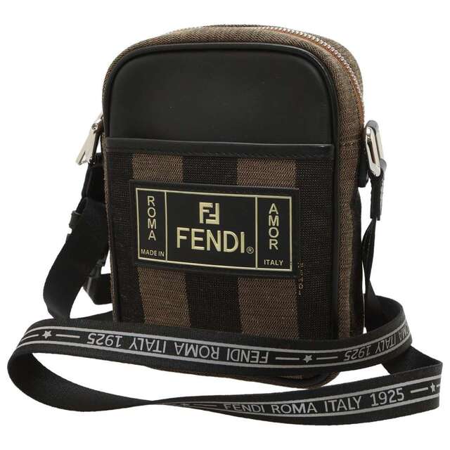 沸騰ブラドン FENDI - フェンディ ショルダーバッグ ペカン柄