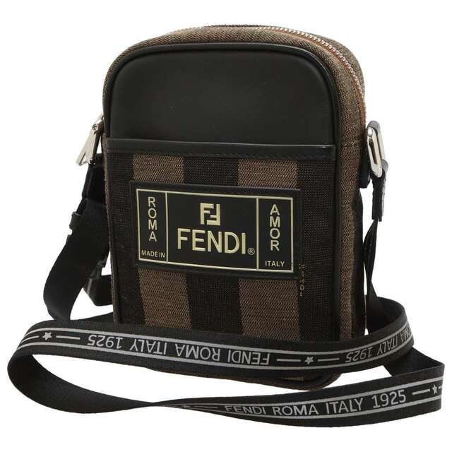 ☆超目玉】 FENDI - フェンディ ショルダーバッグ ペカン柄