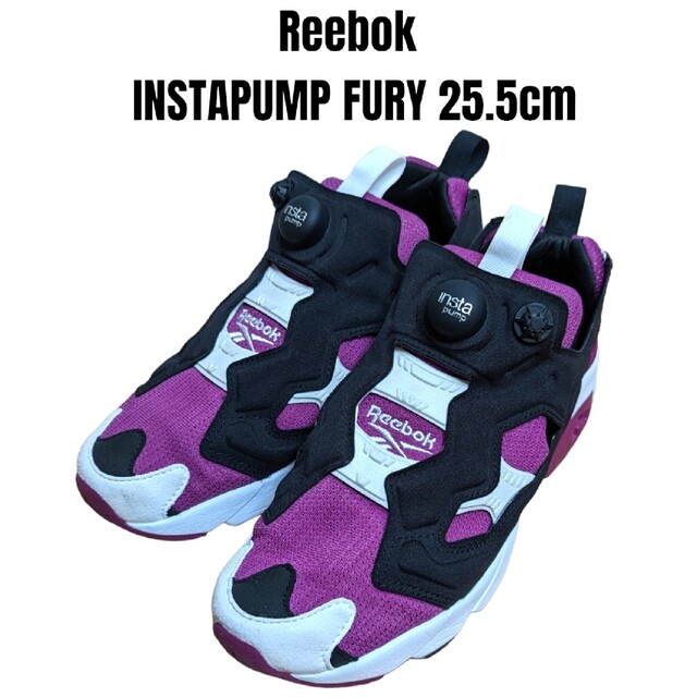 Reebok(リーボック)のReebok リーボック ポンプヒューリー 25.5 PUMP FURY メンズの靴/シューズ(スニーカー)の商品写真