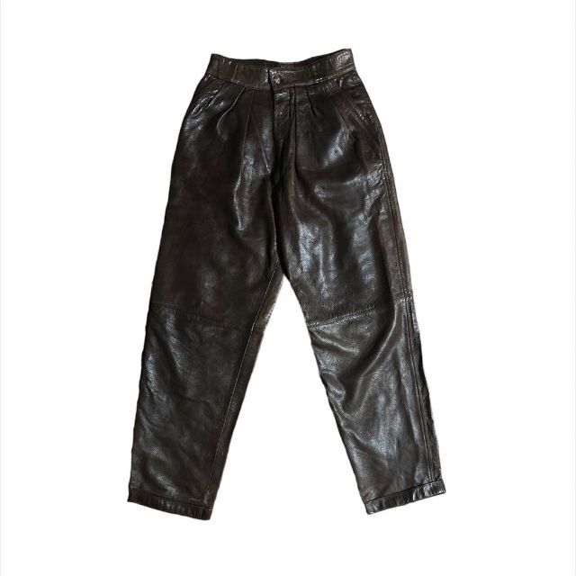 Gianni Versace(ジャンニヴェルサーチ)のOLD GIANNI VERSACE lether pants archive メンズのパンツ(その他)の商品写真