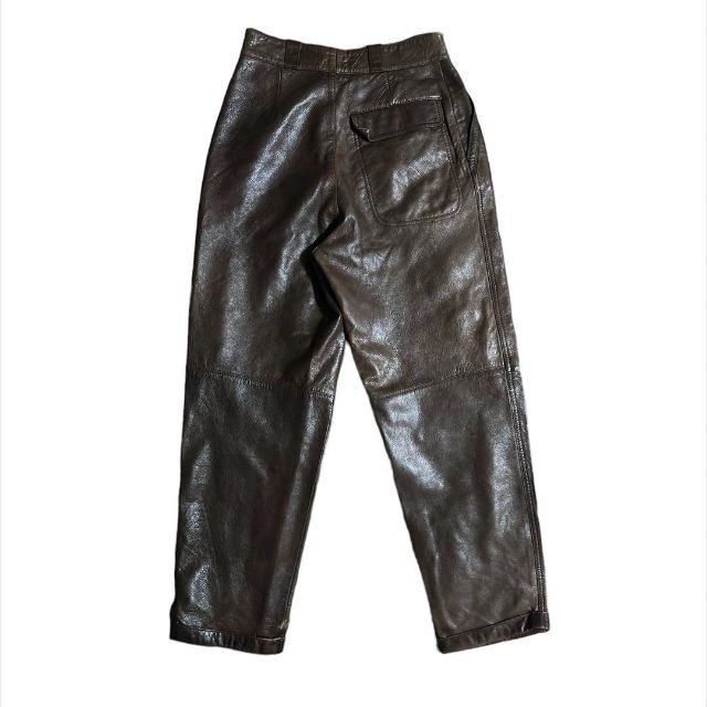 Gianni Versace(ジャンニヴェルサーチ)のOLD GIANNI VERSACE lether pants archive メンズのパンツ(その他)の商品写真