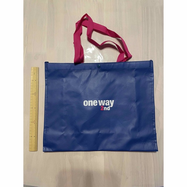 one*way(ワンウェイ)のONEWAY 2ND ワンウェイセカンド ショップ袋 ショッパー トートバッグ レディースのバッグ(ショップ袋)の商品写真