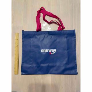 ワンウェイ(one*way)のONEWAY 2ND ワンウェイセカンド ショップ袋 ショッパー トートバッグ(ショップ袋)