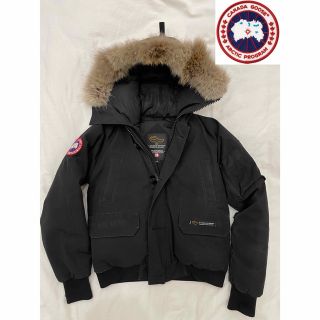 カナダグース(CANADA GOOSE)の【旧ロゴ希少】カナダグース　チリワック　パーカー　レディースS(ダウンジャケット)