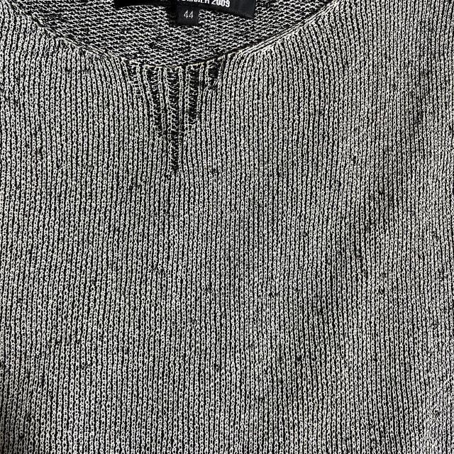 RAF SIMONS - 09ss RAF SIMONS second skin knit topの通販 by