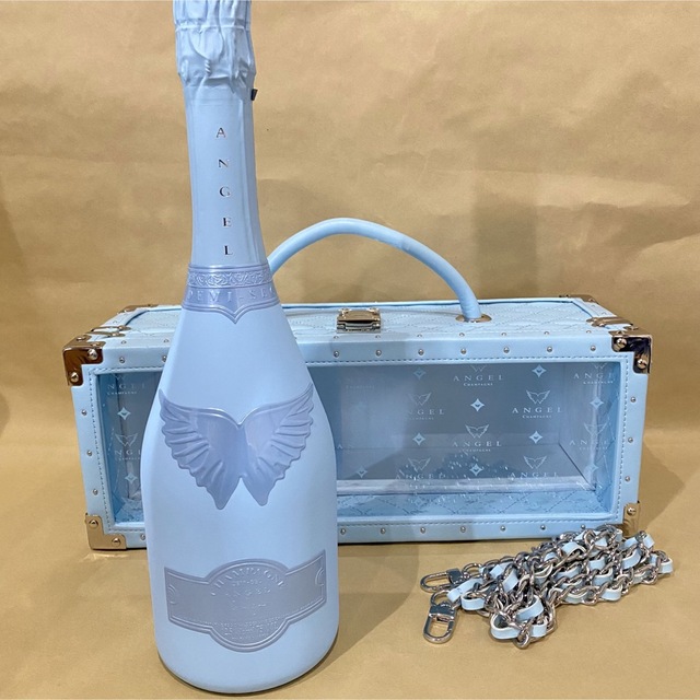エンジェル シャンパン ドゥミセック ブルー 青 未開封 ロゼ | www
