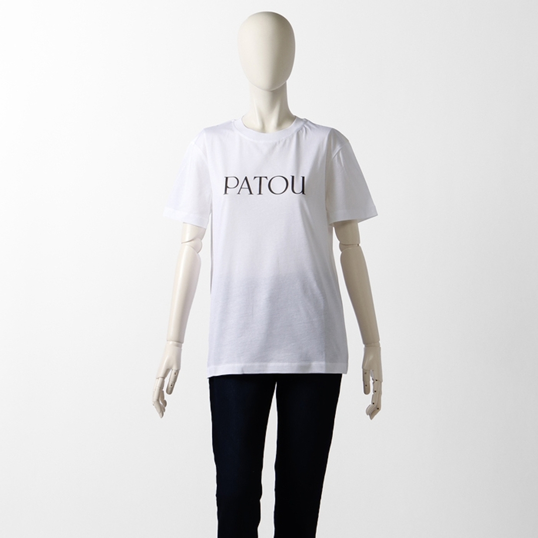 PATOU - パトゥ PATOU Tシャツ ロゴ 半袖 オーガニックコットン PATOU - パトゥ PATOU Tシャツ ロゴ 半袖 オーガニックコットン