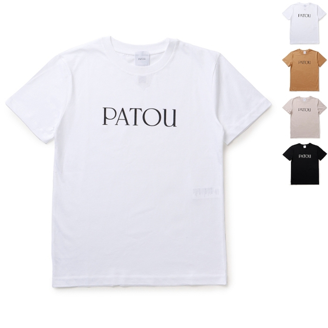 パトゥ PATOU Tシャツ ロゴ 半袖 オーガニックコットン ショートスリーブ JE0299999 0001