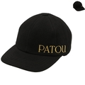 PATOU キャップ ロゴ オーガニックコットン 帽子