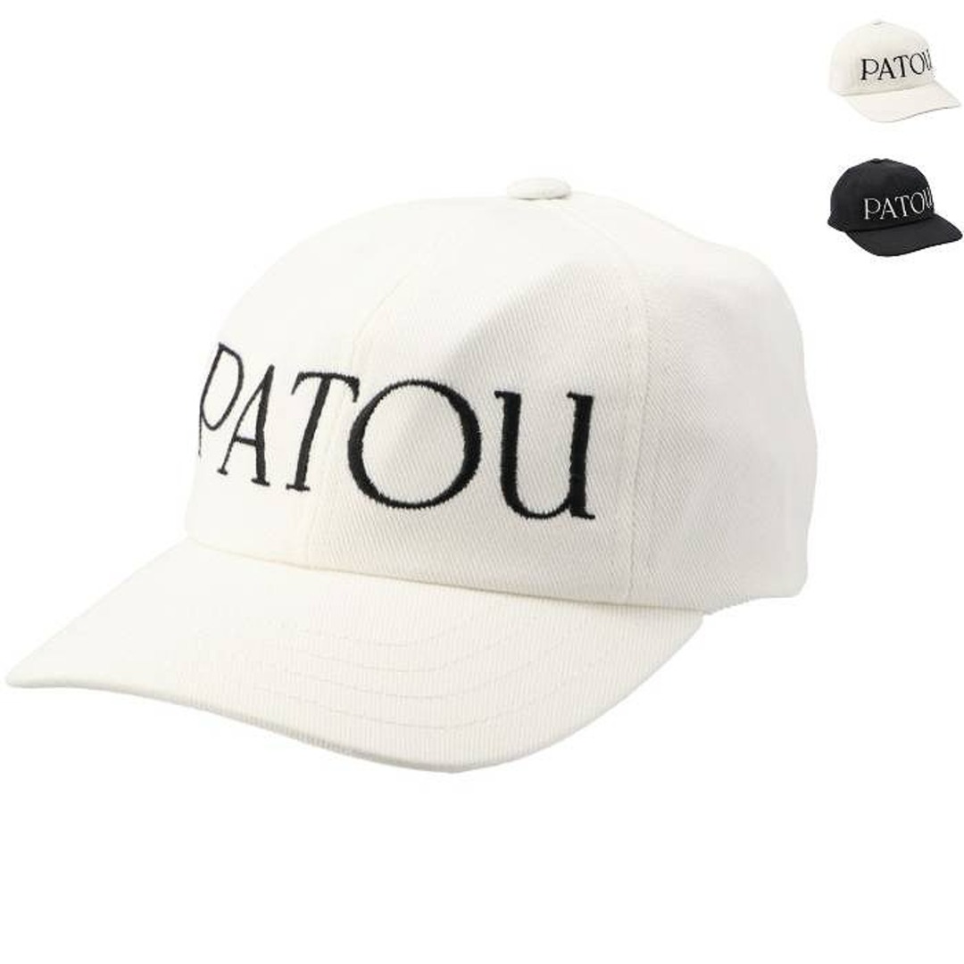 パトゥ PATOU キャップ ロゴ オーガニックコットン 帽子 AC0400132 0001XSS頭周り