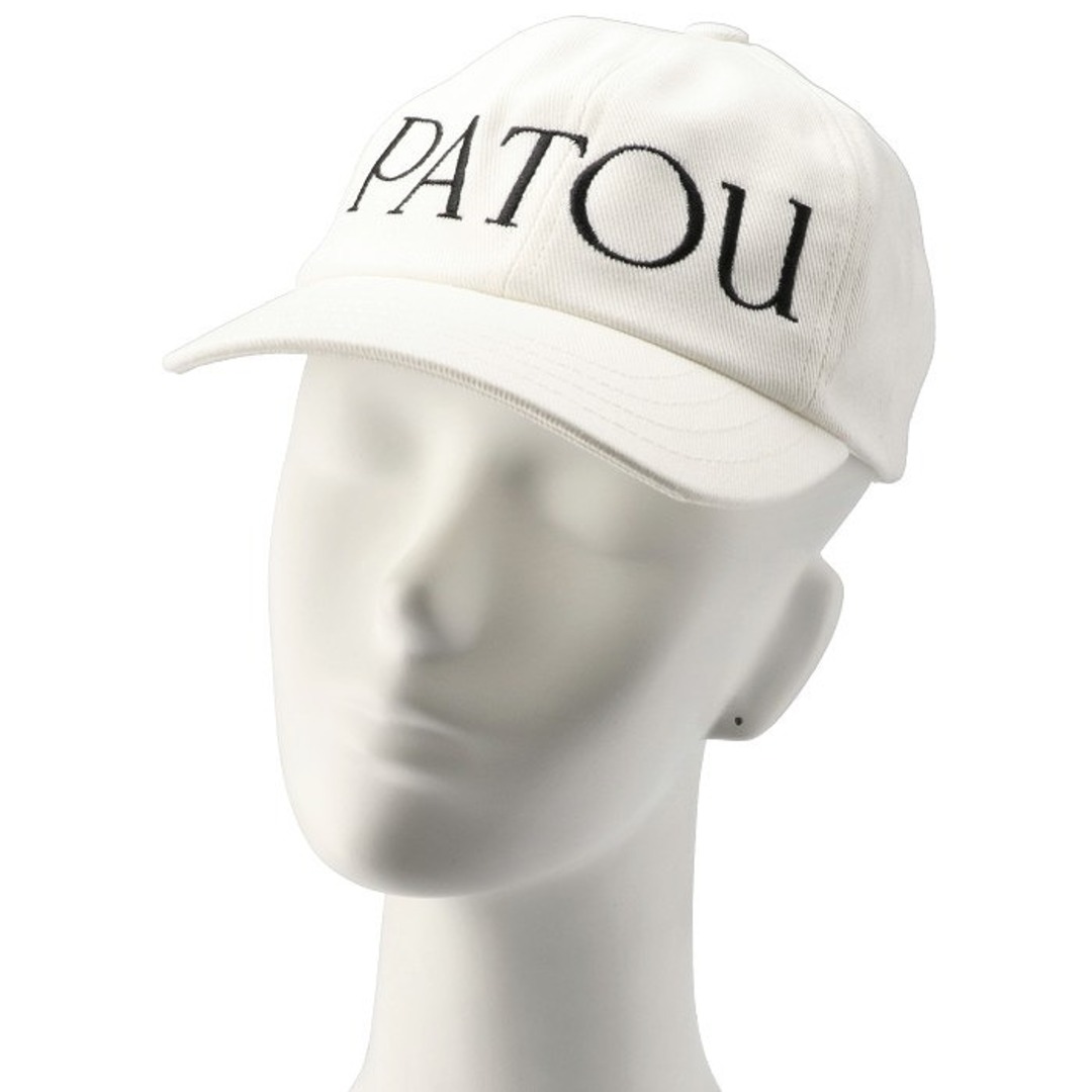 PATOU(パトゥ)のパトゥ PATOU キャップ ロゴ オーガニックコットン 帽子 AC0400132 0001  レディースの帽子(キャップ)の商品写真