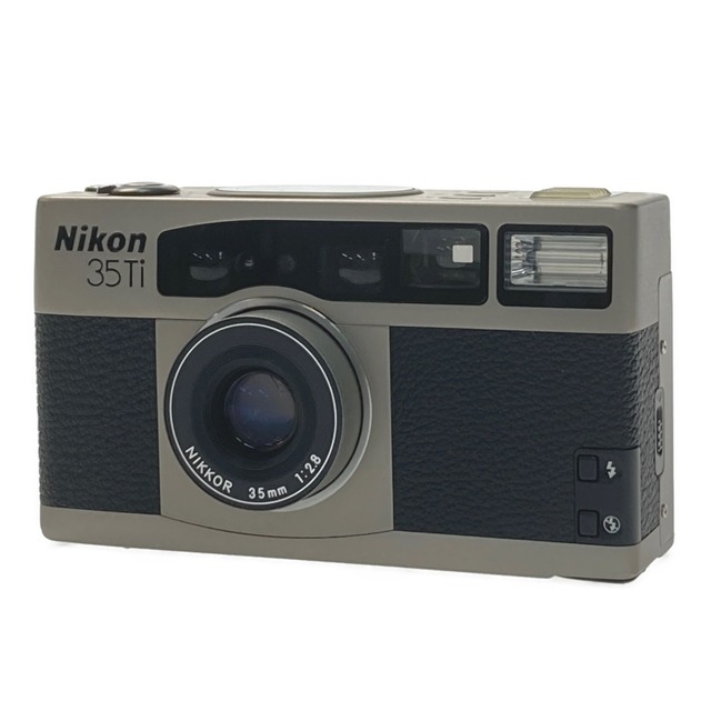 ☆☆Nikon ニコン 35Ti コンパクト フィルムカメラ ケース付き