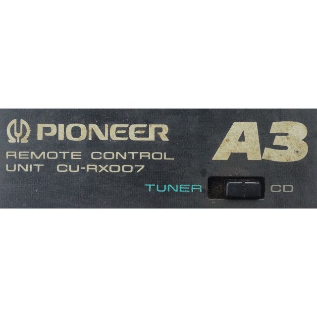 PIONEER - パイオニア オーディオ リモコン CU-RX007 ( #5015 PIONEER - パイオニア オーディオ リモコン CU-RX007 ( #5015