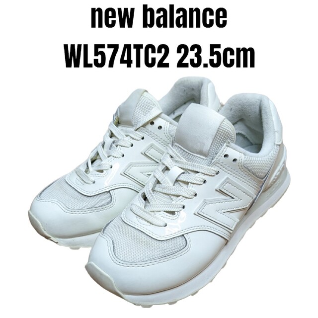 New Balance(ニューバランス)のnew balance ニューバランス WL574TC2 23.5 レディース レディースの靴/シューズ(スニーカー)の商品写真